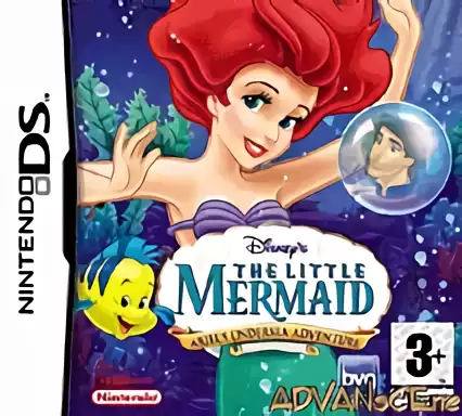 jeu Little Mermaid - Ariel's Undersea Adventure, The